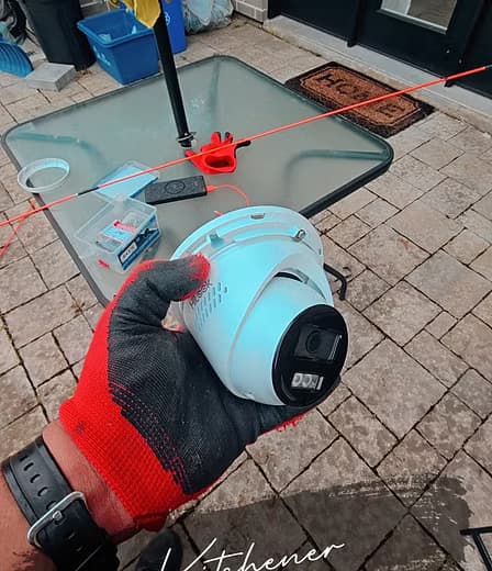 Indoor security camera system