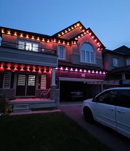 LED outdoor decoration lights