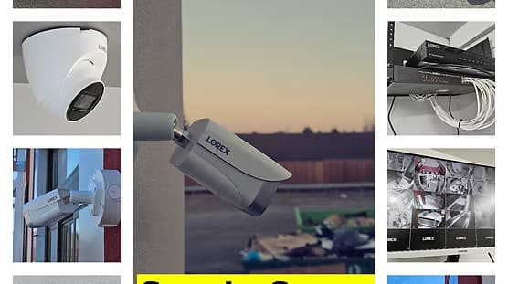 Professional Lorex security camera